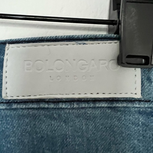Bolongaro London women’s wide leg jeans - Picture 5 of 6